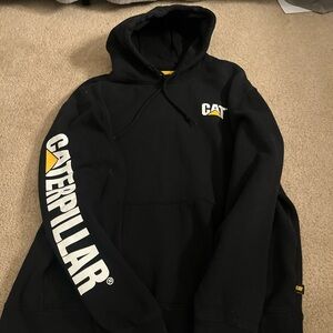Caterpillar Construction Hoodie Mens